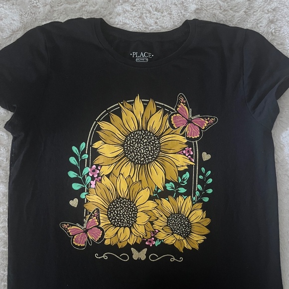 Children’s Place Sunflower Tee - Picture 1 of 5